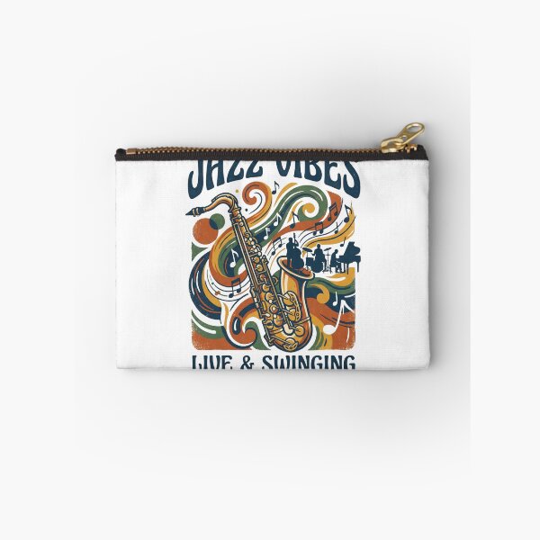 Item preview, Jazz Vibes Live and Swinging Saxophone Pianist New Orleans Funky  designed and sold by Milasneeze.