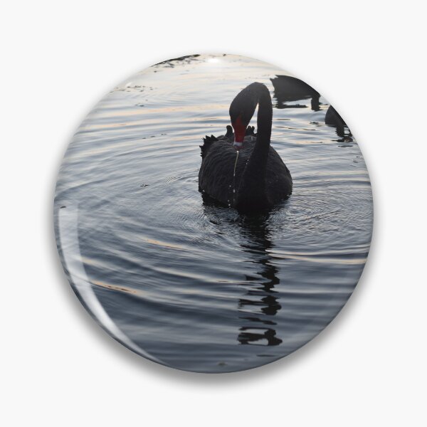 Item preview, Swan dripping water from nose designed and sold by getmybookstore.