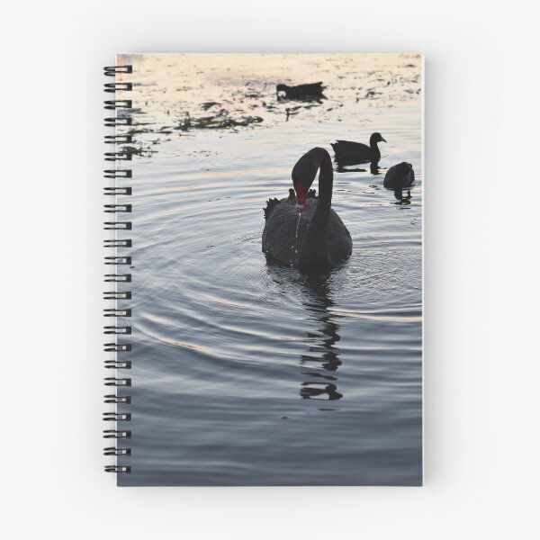 Item preview, Swan dripping water from nose designed and sold by getmybookstore.