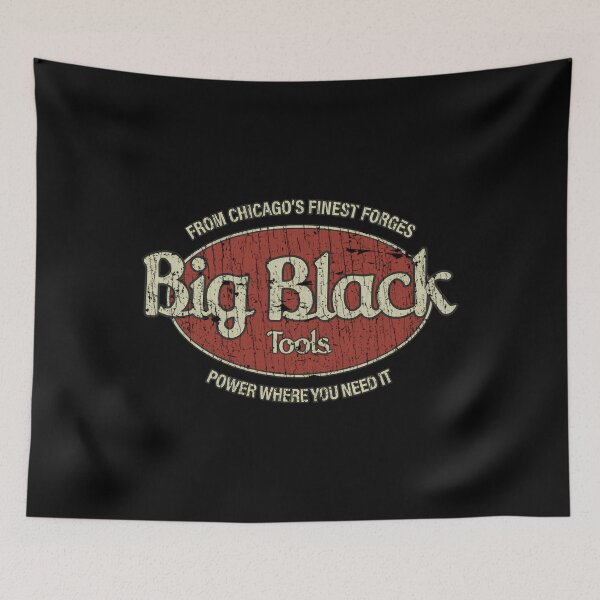 Item preview,  Big Black Tools 1981 designed and sold by IMakeNoSenseLoL.