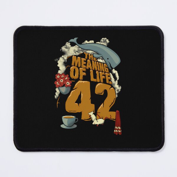 Item preview, The Meaning Of Life 42 designed and sold by Giaxashi.