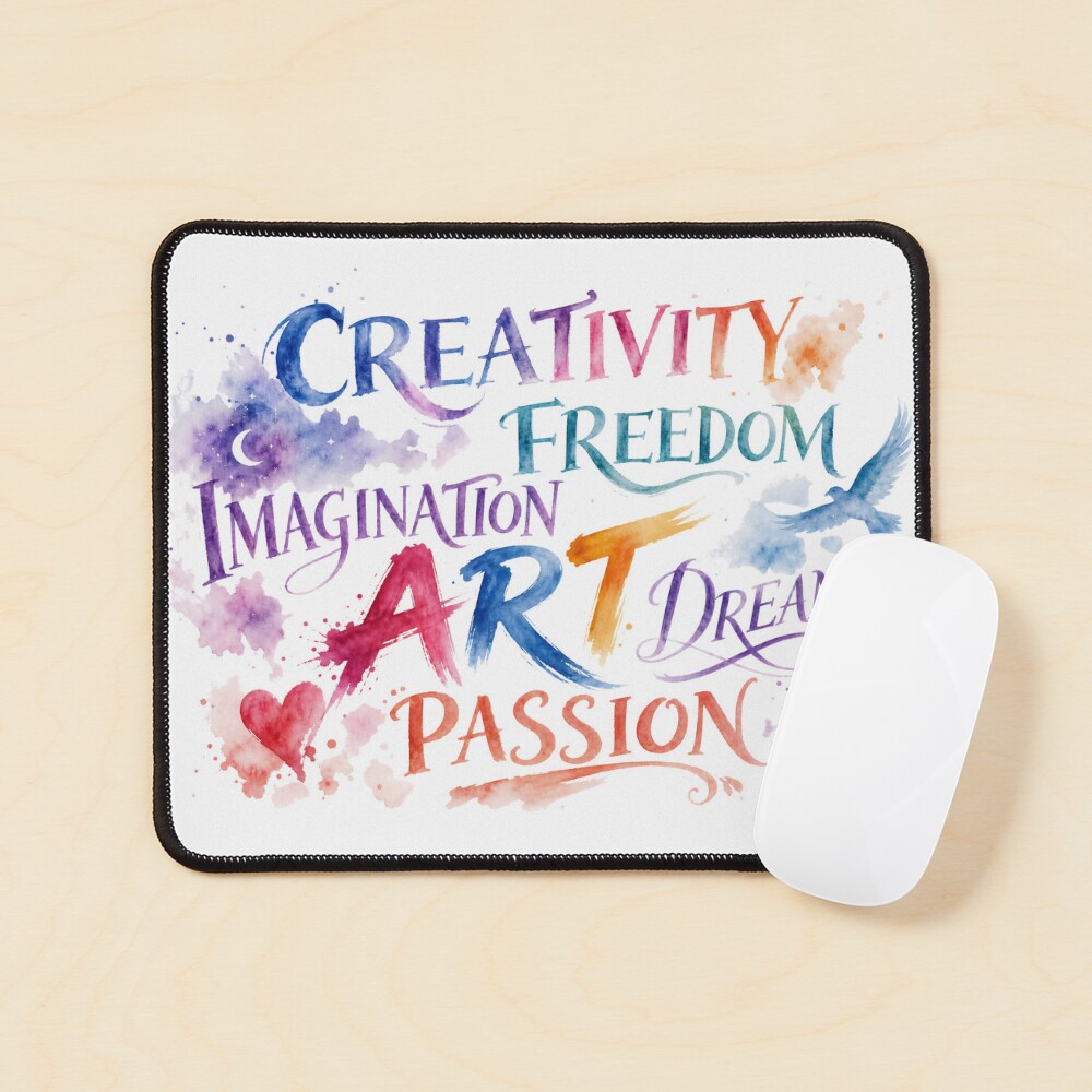 Item preview, Mouse Pad designed and sold by puzzell.