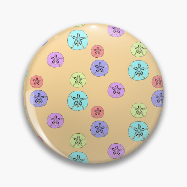 Item preview, Colorful Sand Dollars designed and sold by Leapingdoe.