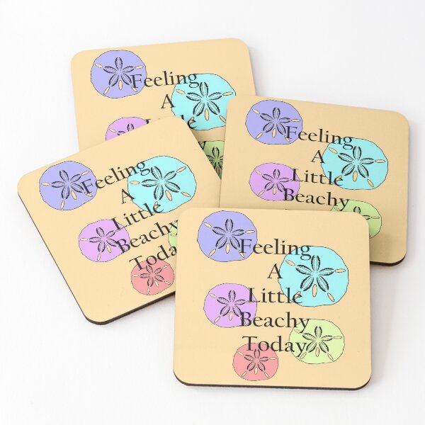 Item preview, Colorful Sand Dollars designed and sold by Leapingdoe.