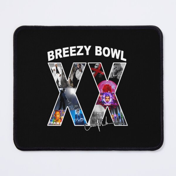 Item preview,  Breezy Bowl Xx Chris Brown Tour 2025 designed and sold by axmelia.