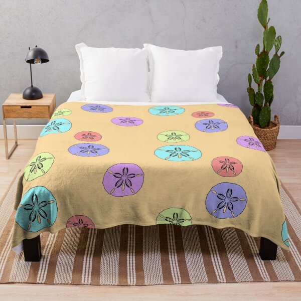 Item preview, Colorful Sand Dollars designed and sold by Leapingdoe.
