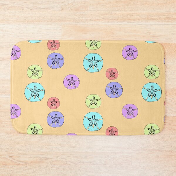 Item preview, Colorful Sand Dollars designed and sold by Leapingdoe.