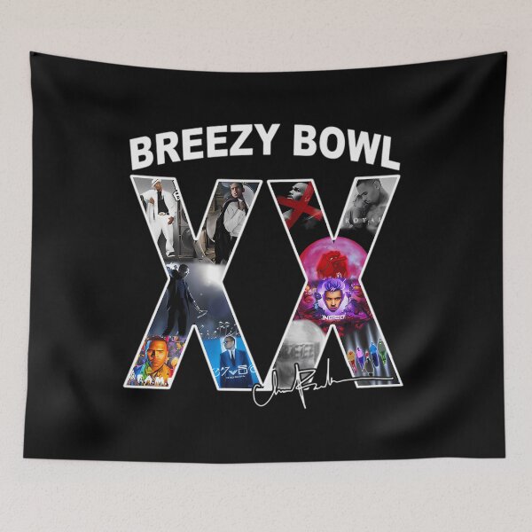 Item preview,  Breezy Bowl Xx Chris Brown Tour 2025 designed and sold by axmelia.