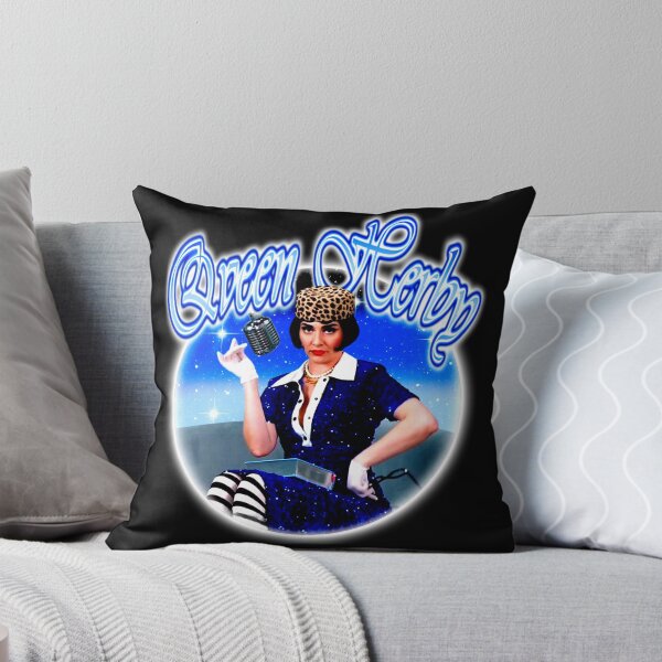 Artikelvorschau, Pop-Rap-Sängerin im blauen Outfit entworfen und verkauft von GlamRetro.