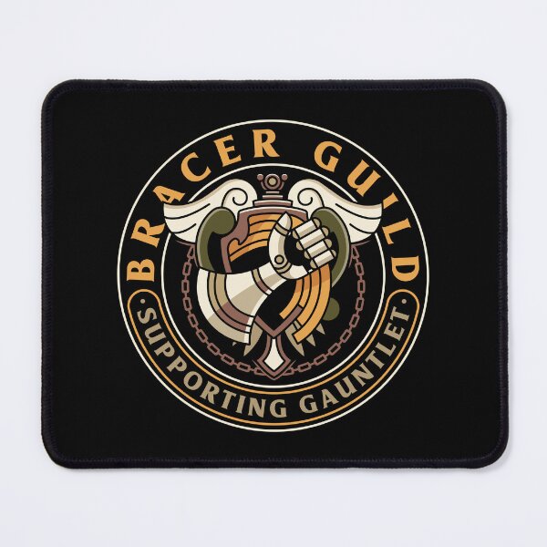 Item preview, Bracers Guild Leman Emblem designed and sold by Lagelantee.