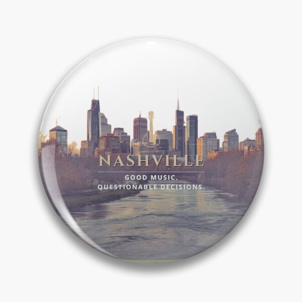 Item preview, Nashville: Good Music. Questionable Decisions. [Flavor 1] designed and sold by Mildly Thriving Co..