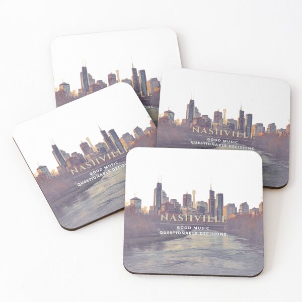 Item preview, Nashville: Good Music. Questionable Decisions. [Flavor 1] designed and sold by Mildly Thriving Co..