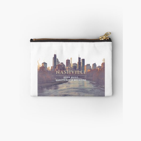 Item preview, Nashville: Good Music. Questionable Decisions. [Flavor 1] designed and sold by Mildly Thriving Co..