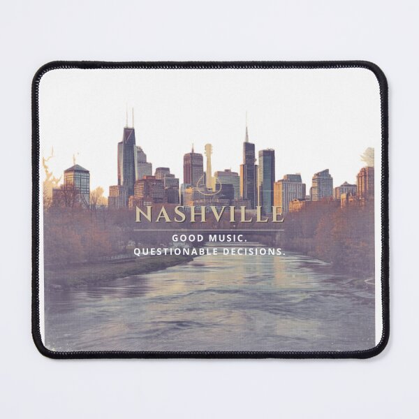 Item preview, Nashville: Good Music. Questionable Decisions. [Flavor 1] designed and sold by Mildly Thriving Co..