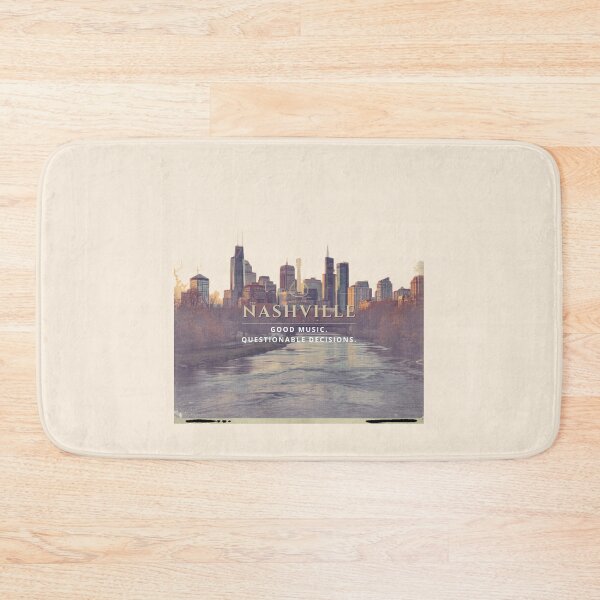 Item preview, Nashville: Good Music. Questionable Decisions. [Flavor 1] designed and sold by Mildly Thriving Co..