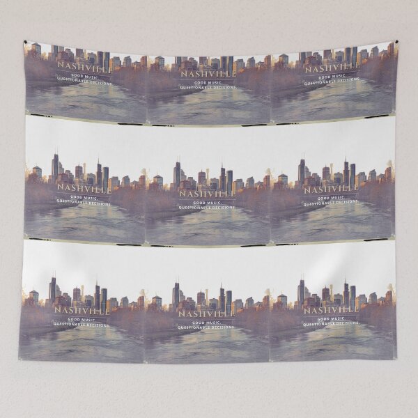 Item preview, Nashville: Good Music. Questionable Decisions. [Flavor 1] designed and sold by Mildly Thriving Co..