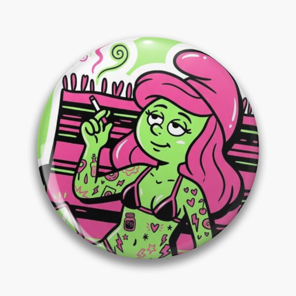 Item preview, “Vinyl Siren Sunbathes on Her Own Bad Decisions” designed and sold by Print Fiction.