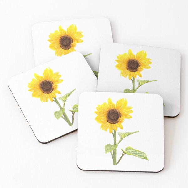 Item preview, Sunflower Watercolour Painting designed and sold by rachelmcintyreart.
