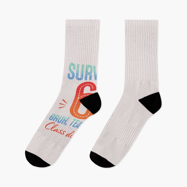 Item preview, Survived 67 Bruh Teachers Out Class Dismissed Last Day Design designed and sold by BrookePage271.