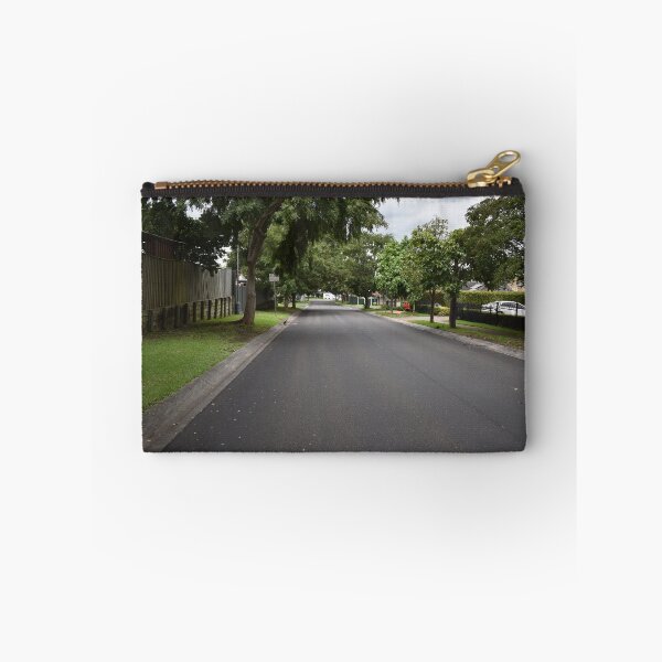 Item preview, Suburban road on an overcast day designed and sold by getmybookstore.