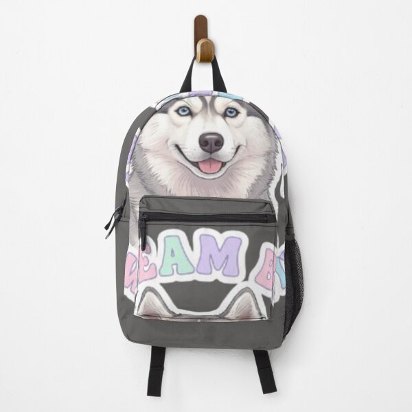 Item preview, Cute Husky Motivational Quote designed and sold by Chromatic Artistry.