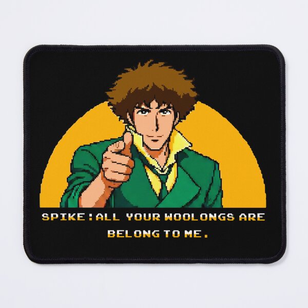 Item preview, All Your Woolongs Are Belong to Me – Retro Pixel Art Anime Style T-Shirt designed and sold by BravenBold.