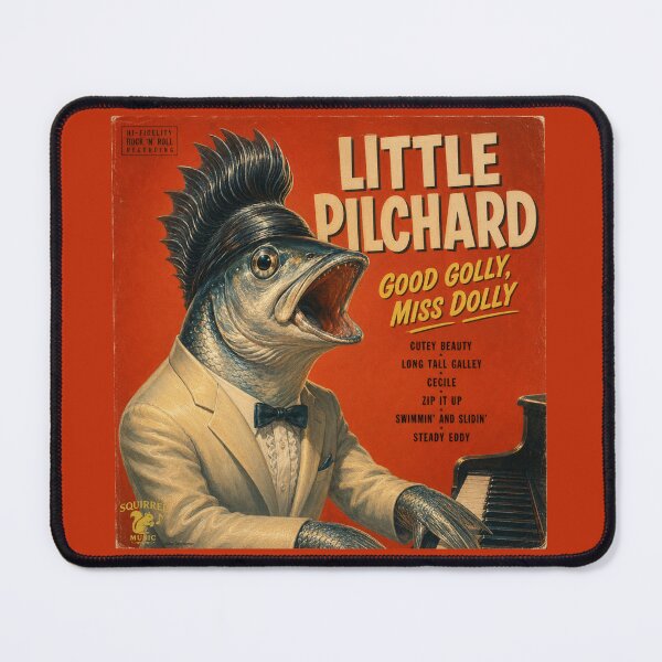 Item preview, Little Pilchard The Wild Piano Sessions designed and sold by MissTerryWoman.