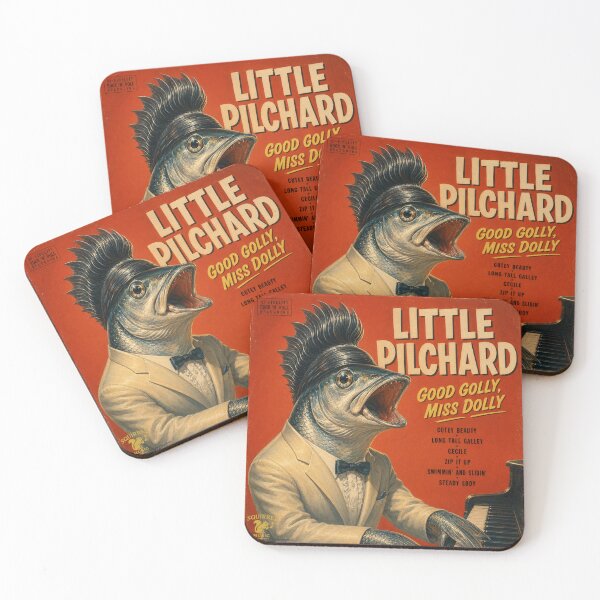 Item preview, Little Pilchard The Wild Piano Sessions designed and sold by MissTerryWoman.