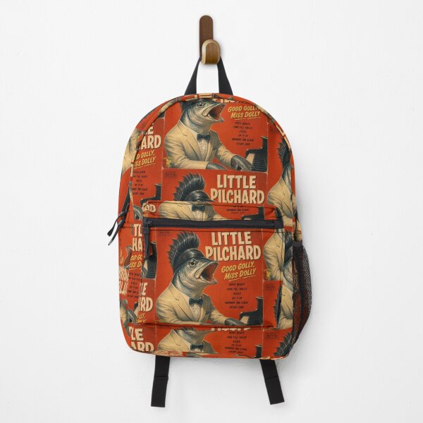 Item preview, Little Pilchard The Wild Piano Sessions designed and sold by MissTerryWoman.