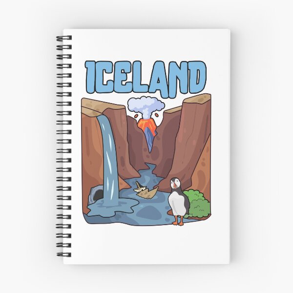 Item preview, Iceland - Iceland Stamp - Funny gifts for Iceland enthusiasts designed and sold by iX-Physio.