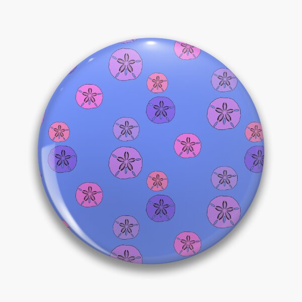 Item preview, Pink Purple Sand Dollars designed and sold by Leapingdoe.