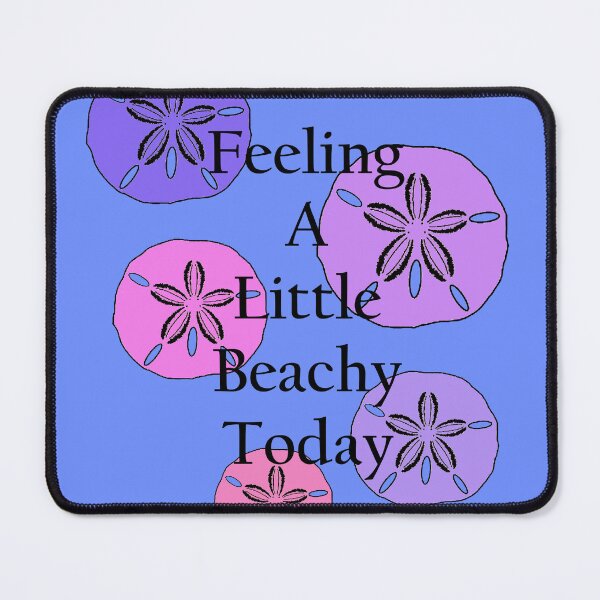 Item preview, Pink Purple Sand Dollars designed and sold by Leapingdoe.
