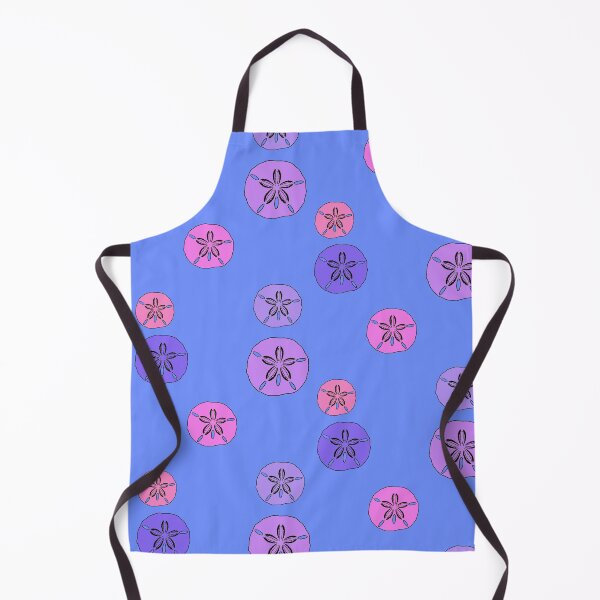 Item preview, Pink Purple Sand Dollars designed and sold by Leapingdoe.