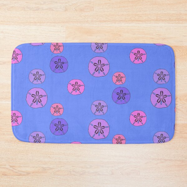 Item preview, Pink Purple Sand Dollars designed and sold by Leapingdoe.