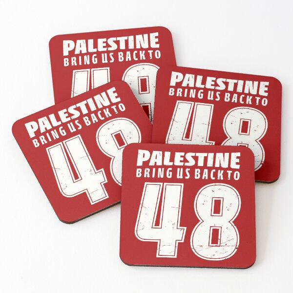 Item preview, Bring Us Back to 1948 Palestine Nakba Solidarity Design -White designed and sold by Hurriyyatee.