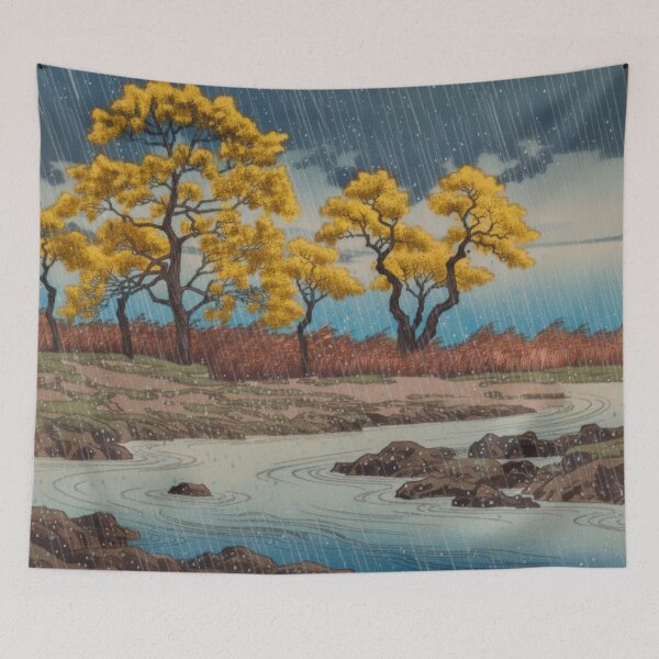Item preview, Rains of Yaeinkei designed and sold by Kijiermono.