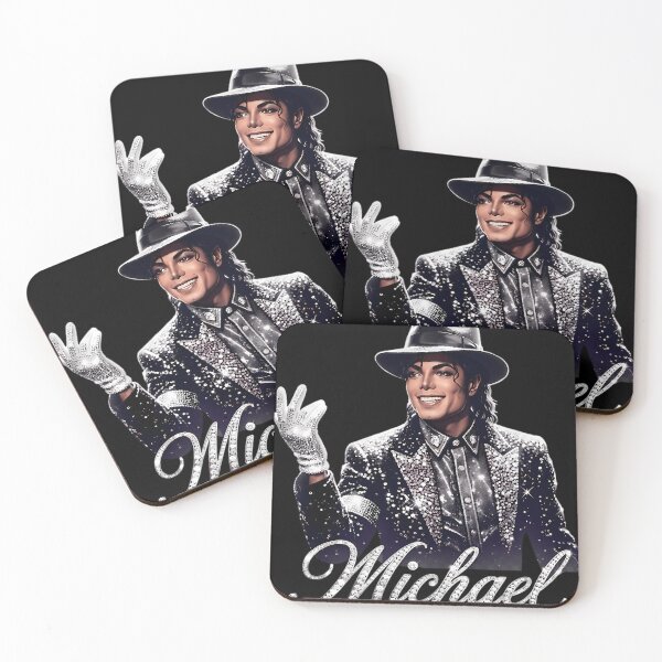 Item preview, Michael Jackson King Of Pop Halftone designed and sold by axmelia.