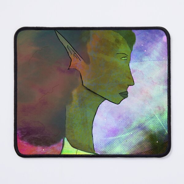 Item preview, "The Cosmic Observer: An Exploration" designed and sold by Spaceart9.