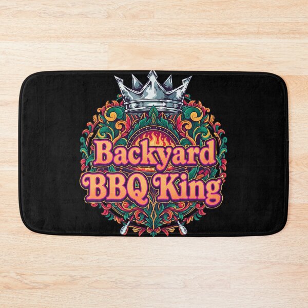 Item preview, Backyard BBQ king | Main Character Energy Gift for Families designed and sold by FitEnvy.