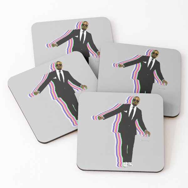 Item preview, Kanye-West-Spectrum-Upsurge - Ye in a Black Suit Holding a Wine Glass designed and sold by ZERO-MIND.