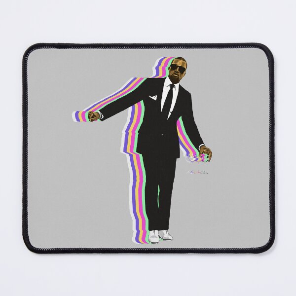 Item preview, Kanye-West-Spectrum-Upsurge - Ye in a Black Suit Holding a Wine Glass designed and sold by ZERO-MIND.