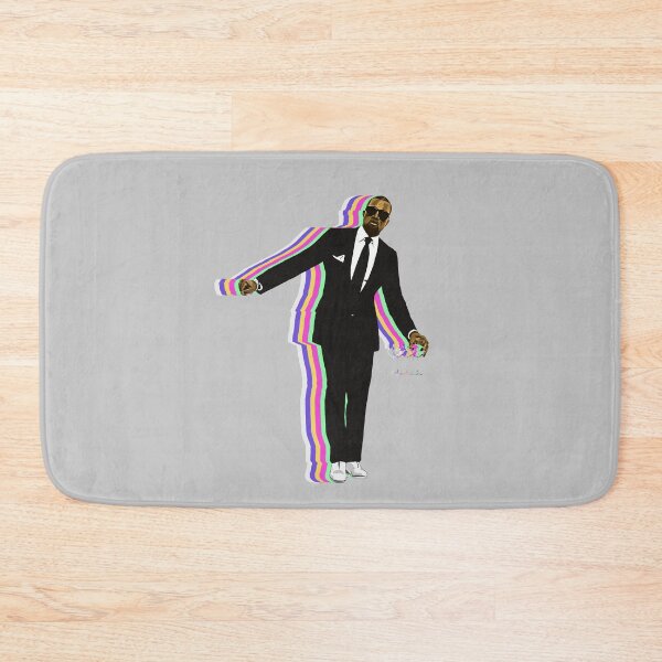 Item preview, Kanye-West-Spectrum-Upsurge - Ye in a Black Suit Holding a Wine Glass designed and sold by ZERO-MIND.