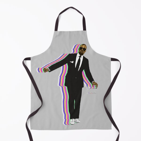 Item preview, Kanye-West-Spectrum-Upsurge - Ye in a Black Suit Holding a Wine Glass designed and sold by ZERO-MIND.