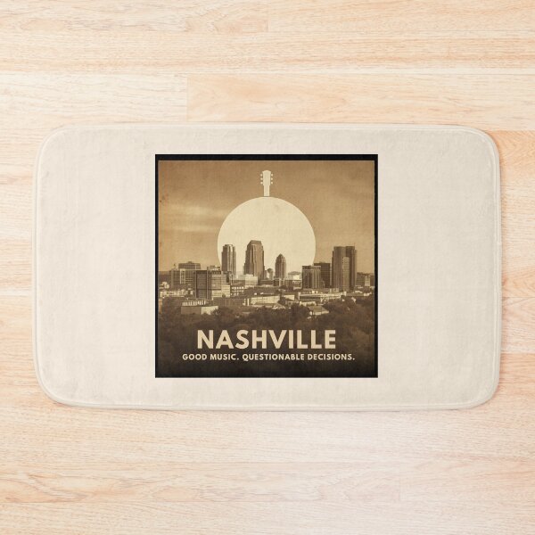 Item preview, Nashville: Good Music. Questionable Decisions. [Flavor 2] designed and sold by Mildly Thriving Co..