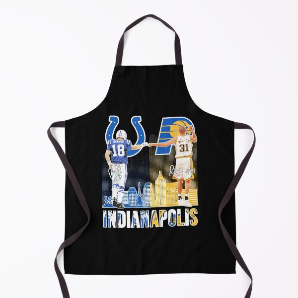 Item preview, Official Indianapolis Colts Indiana Pacers Peyton Manning Vs Reggie Miller Signatures designed and sold by axmelia.