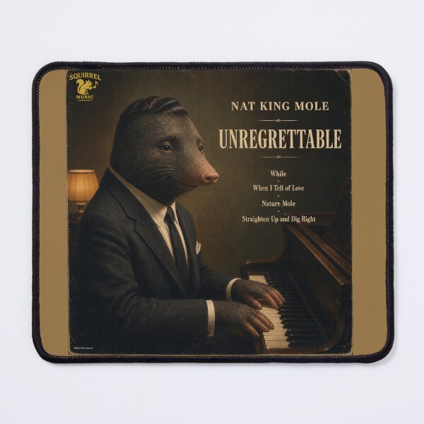 Item preview, Nat King Mole Romantic Piano Reflections designed and sold by MissTerryWoman.