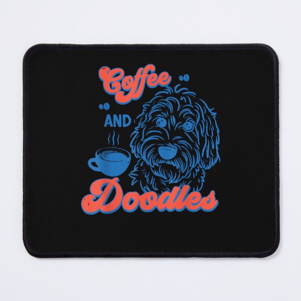 Item preview, Coffee And Doodles Dog Owner Coffee Lover Gift designed and sold by SanTiOmal.