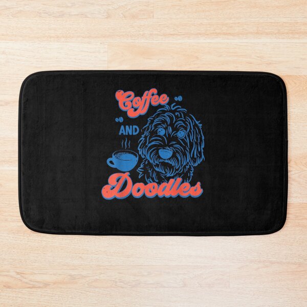 Item preview, Coffee And Doodles Dog Owner Coffee Lover Gift designed and sold by SanTiOmal.