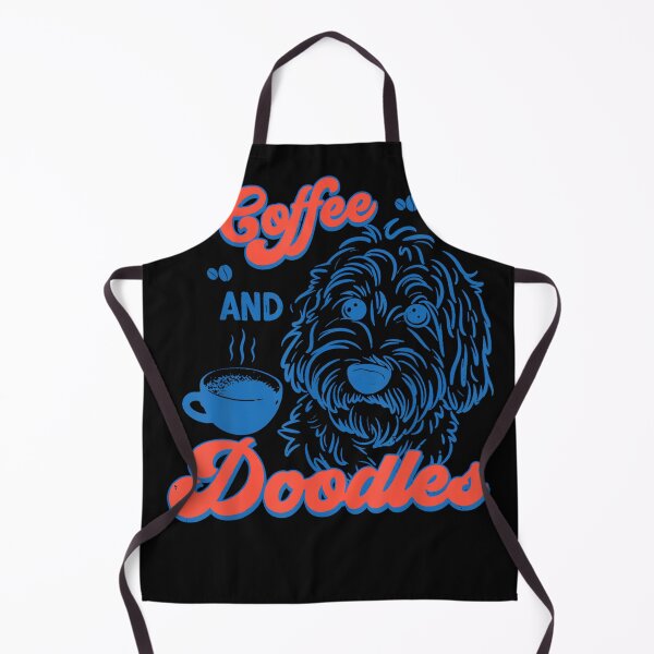 Item preview, Coffee And Doodles Dog Owner Coffee Lover Gift designed and sold by SanTiOmal.