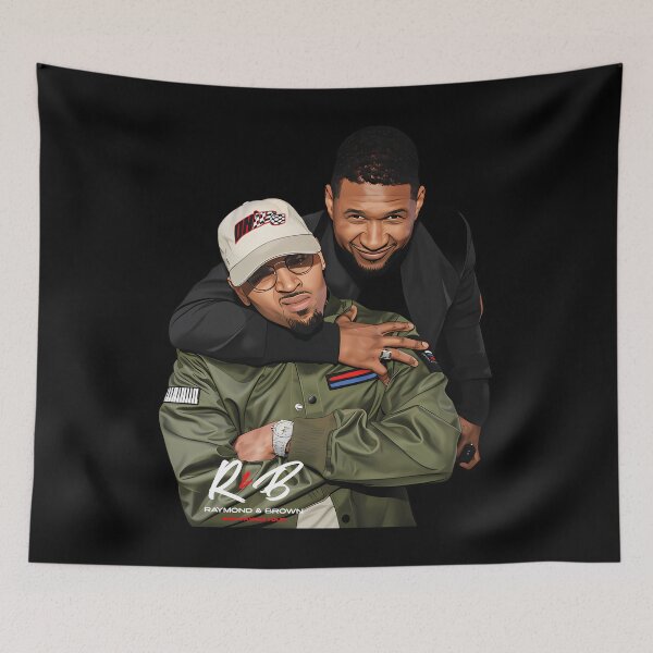Item preview,  R And B Tour Raymond And Brown Tour 2026 R And B T designed and sold by axmelia.